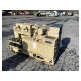 1986 Bogue Military 10 KW Diesel Genset