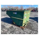 Used 3,000 IB Capacity Hopper Dumpster