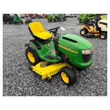 John Deere G110X 54" Hydrostatic Riding Mower