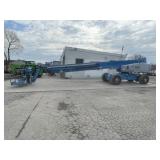 2002 Genie S-125 4X4 Diesel Man Lift W/ JIB