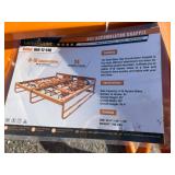 New Landhonor 88" Quick Attach Hay Accumulator