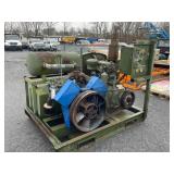 Used Army Air Compressor