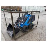 New AGT MX-MRW14 Mini Skid Loader