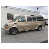 2011 GMC Savana Conversion Van