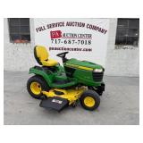 2013 John Deere X750 60" Hydrostatic Riding Mower