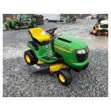 John Deere L110 42" Hydrostatic Riding Mower