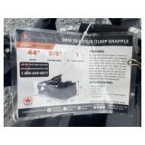 New Wolverine 44" Flat Bottom Grapple Bucket