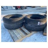 Set Of (4) New ST235/80R16 Radial Tires