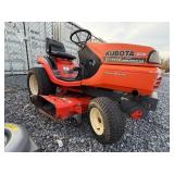 Kubota TG1860G 48" Hydrostatic Riding Mower