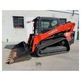 2019 Kubota SVL95-2S Track Skid Loader