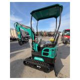 New CFG QH12R Mini Excavator