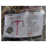 New Landhonor Skid Lot Of Ratchet Binder & Chains