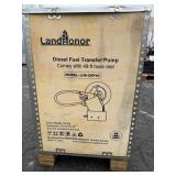 New Landhonor Diesel Fuel Transfer Pump W/ Reel