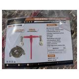 New Landhonor Skid Lot Of Ratchet Binder & Chains