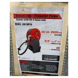 New Landhonor Diesel Fuel Transfer Pump W/ Reel
