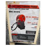 New Landhonor Diesel Fuel Transfer Pump W/ Reel