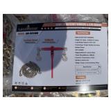 New Landhonor Skid Lot Of Ratchet Binder & Chains