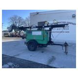 Used Magnum Towable Light Tower