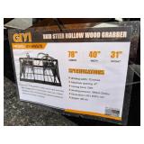 New GIYI Quick Attach 78" Grapple Log Carrier