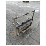 New Mini Quick Attach Pallet Forks