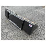 New Swict 78" Quick Attach Bucket