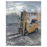 Yale 5,000 IB LP Forklift