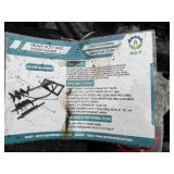 New Mower King Quick Attach Auger Drive W/ Bits