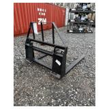 New AGT Quick Attach Pallet Forks