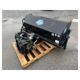 Blue Diamond 60" Mini Quick Attach Sweeper