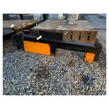 Used GIYI Mini Quick Attach Wood Splitter