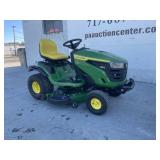 2023 John Deere S160 48" Hydrostatic Riding Mower
