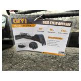 New GIYI Mini Quick Attach Backhoe Attachment