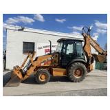 2005 Case 580 Super M 4X4 Backhoe