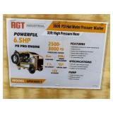 New AGT 3,000 PSI Hot Water Pressure Washer