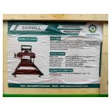 New AGT YC-32GZ Stationary Sawmill