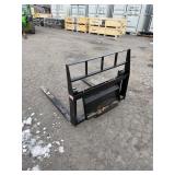 New Kivel Mini Quick Attach Pallet Forks