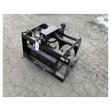 New JMR Mini Quick Attach 38" Root Grapple Bucket