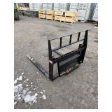 New Kivel Mini Quick Attach Pallet Forks