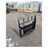 New Kivel Mini Quick Attach Pallet Forks