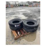 New Set Of (4) ST235/80R16 Radial Tires