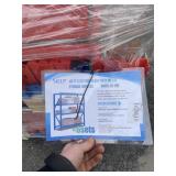 New Skid Lot Of Pallet Racking