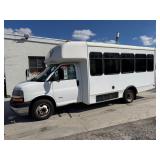 2007 Chevy 14 Passenger Bus W/ Handicap Lift Gate