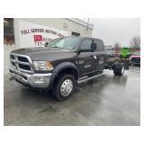 2016 Ram 5500 Diesel 4X4 Cab & Chassis