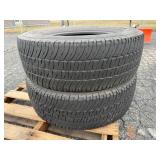 (2) Used LT275/65R20 Radial Tires
