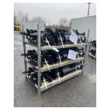 (3X) New GIYI Mini Excavator Attachment Sets