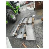 Skid Lot Of (6) Mini Quick Attach Plates