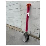 (5) New T Handle Dirt Shovels