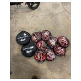 New Lot Of (10) Packs Jumping Cables