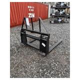 New AGT Quick Attach Pallet Forks