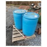 (2) 50 Gallon Pre-mix Antifreeze